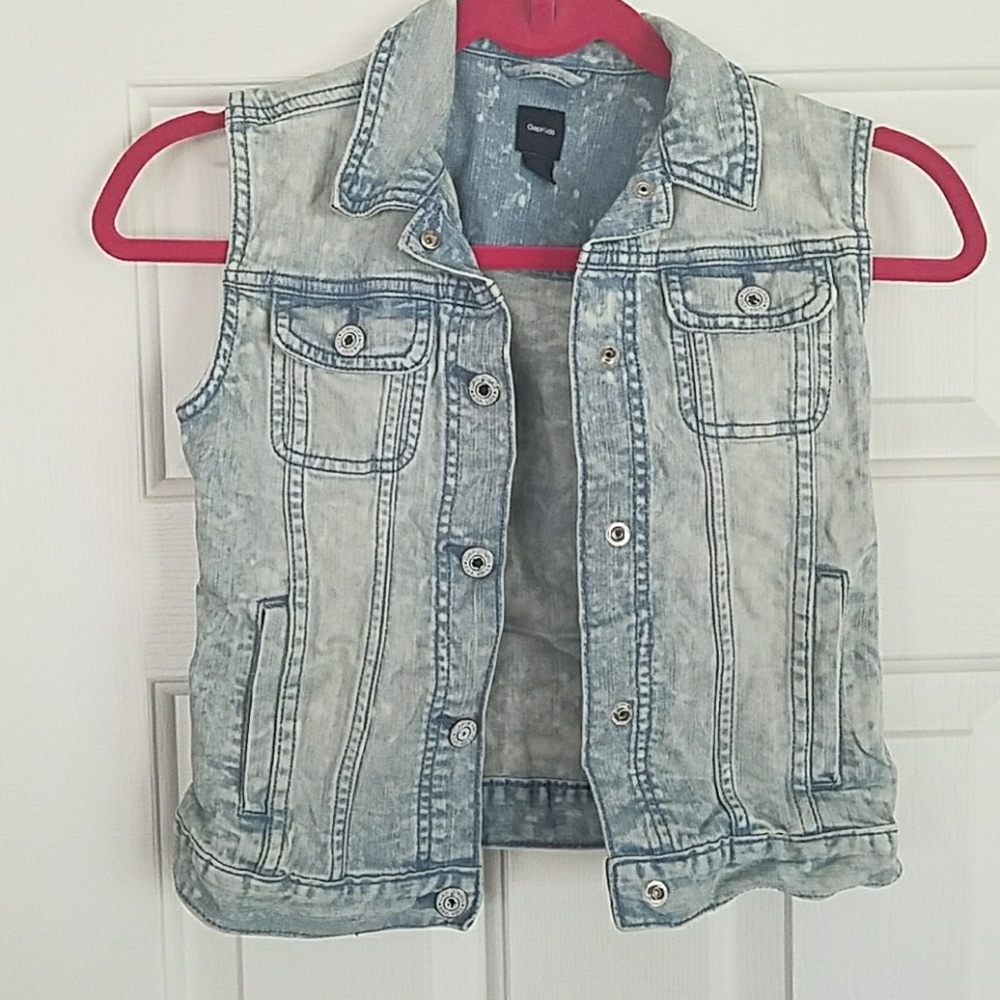 Gap Kids Denim Vest
